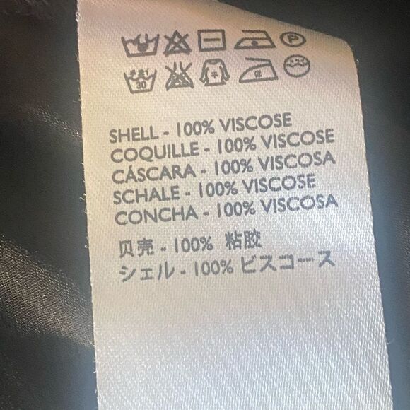 Cleobella Black Swiss Dot Mini Dress. Size Medium. New year’s Event - Picture 8 of 8